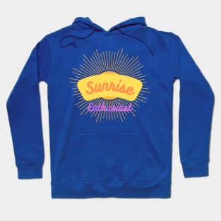 Sunrise lover enthusiast Hoodie